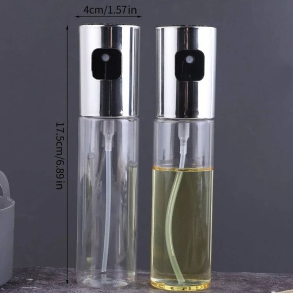 Olive Oil Sprayer glass bottle Cooking - Picture 4 of 5